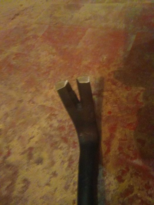 Лом-цвяходер 600 мм