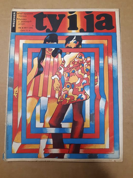 Magazyn Ty i ja rok 1968 archiwalny  rocznik okazja