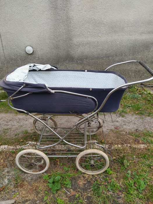 Детская Коляска времен СССР Дитячий візок часів СССР
