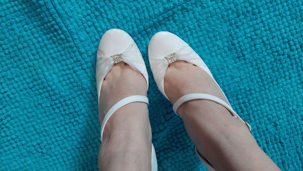 Buty ślubne rozm 38