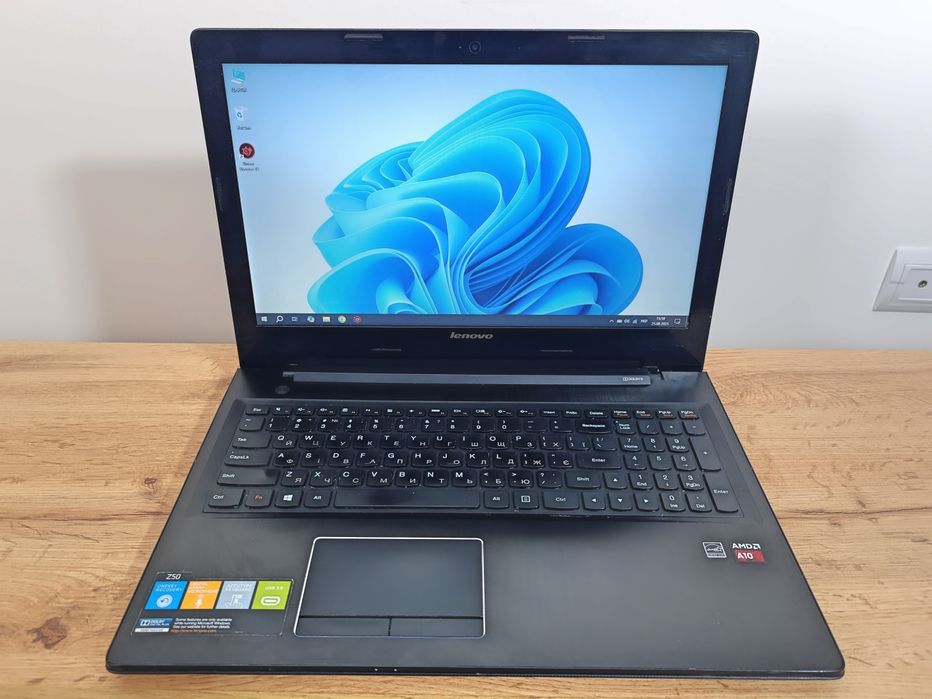 15'6 ноутбук Lenovo z50/AMD A10-7300/SSD 256GB/8GB Ram/Radeon R6 1GB