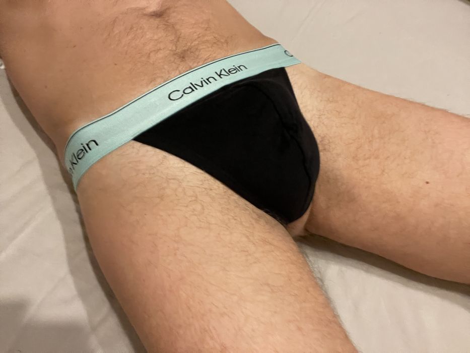 Calvin Klein - stringi / majtki męskie