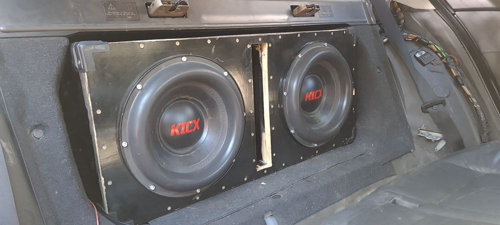 Skrzynia basowa  2x12 cali