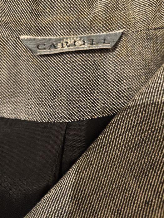 Lote 2 Blazers de Linho Premium (Massimo Dutti + Caroll) – Tam. S (Pouco Uso)