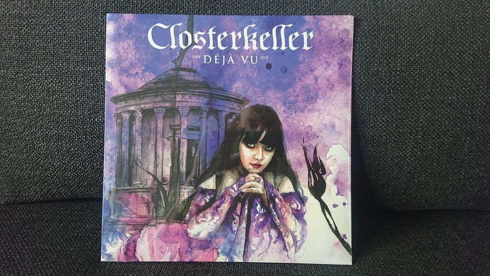 Closterkeller Deja Vu, LP, 1st press, autograf, nowa