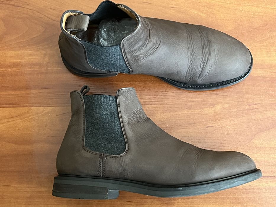 Чоловічі черевики massimo dutti 44