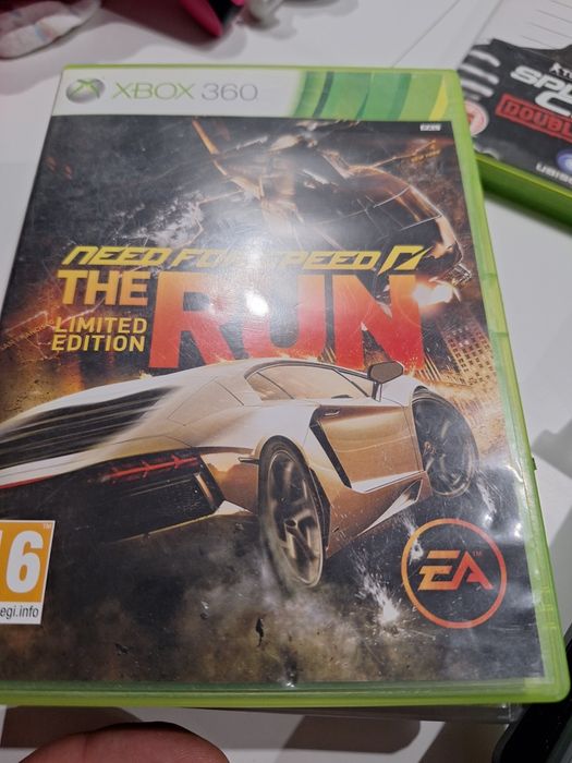 Need for speed run xbox 360