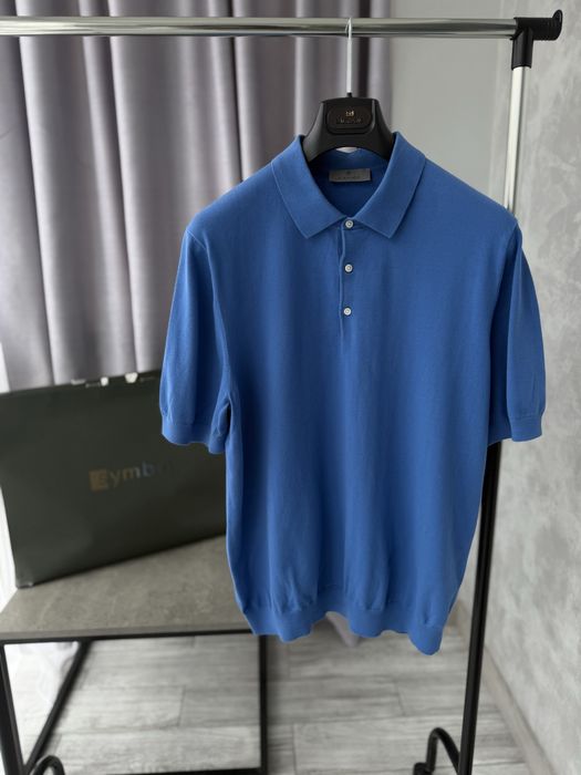 Трикотажное поло Canali ОРИГИНАЛ