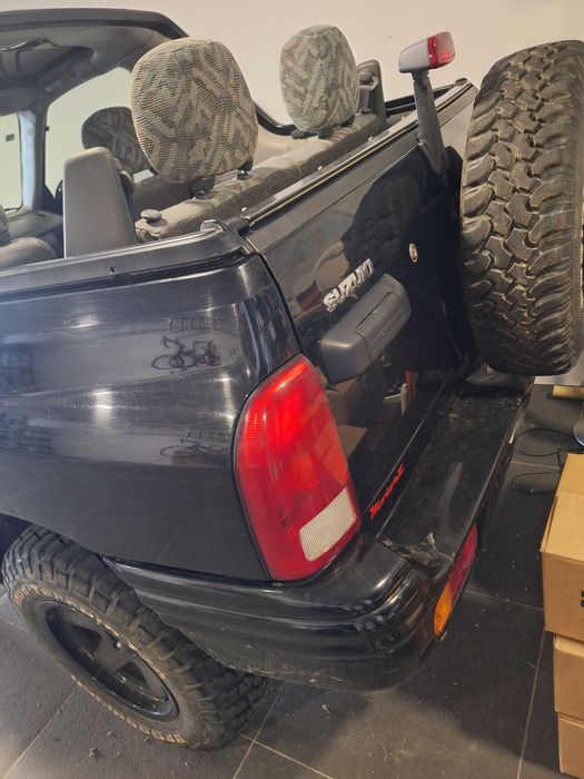 Suzuki Grand Vitara Cabrio