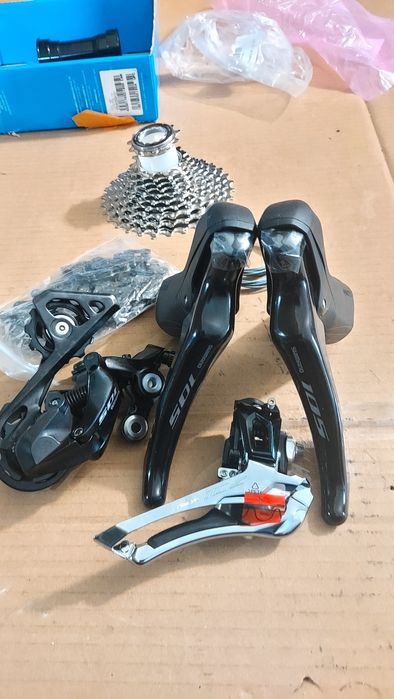 Transmissão shimano 105 R7000 nova