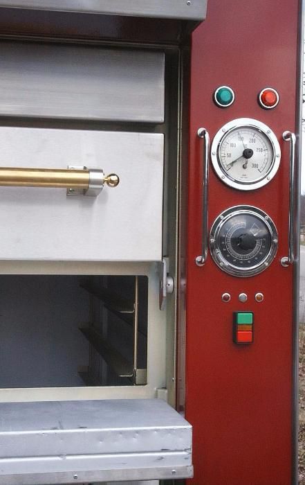 Fornos Industriais para pastelarias ou fabricas de bolos