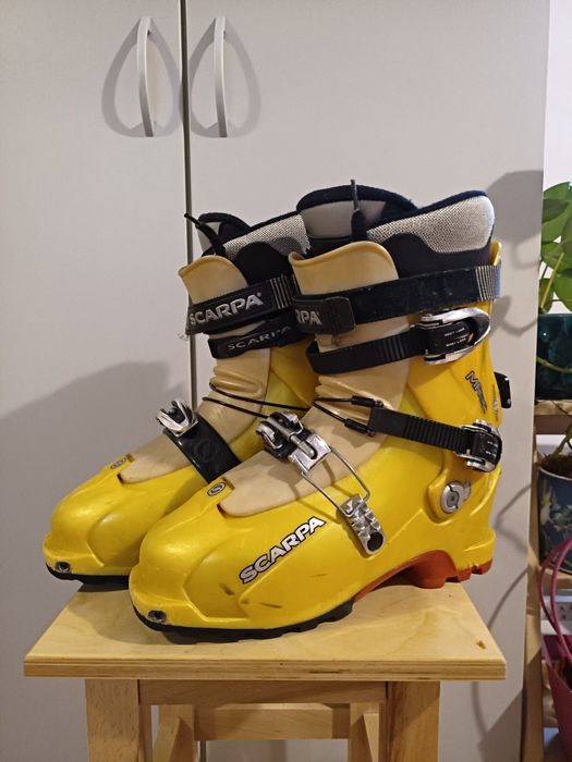 Buty skiturowe Scarpa Magic 295 mm