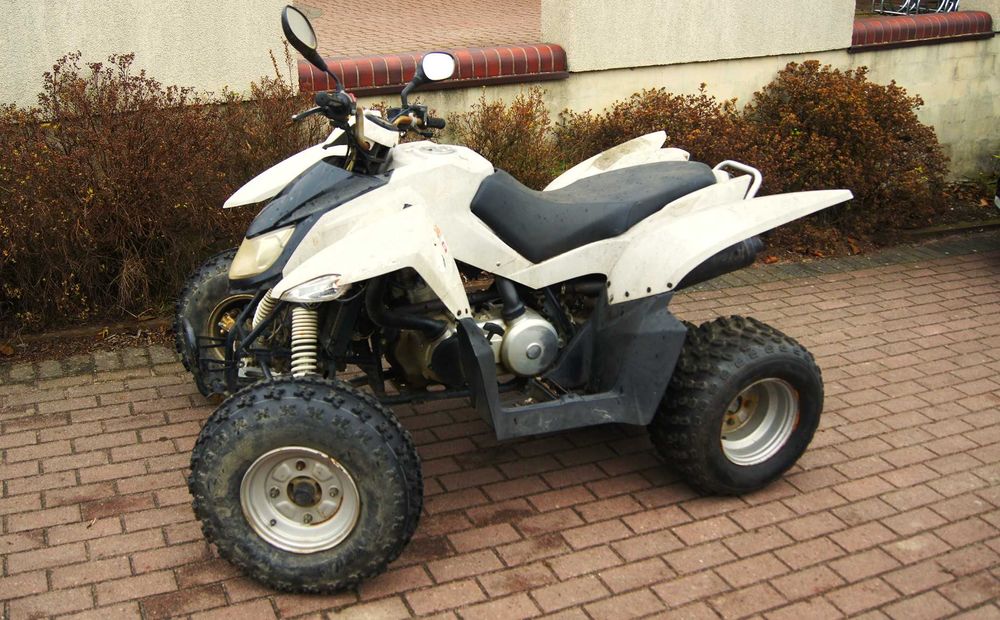 Lucky Star SP 250 Access Motor Triton Tomahawk Suzuki LTZ 250