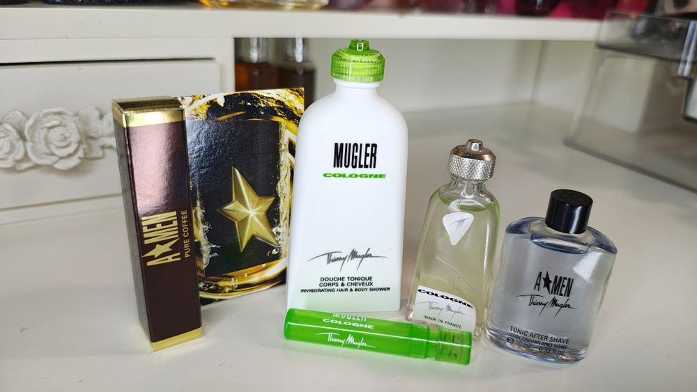 Thierry Mugler a man