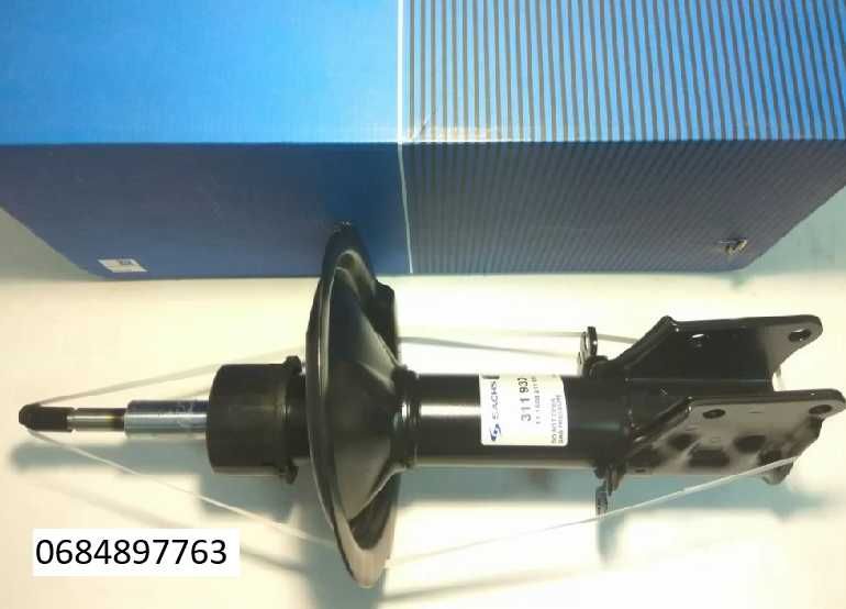 Амортизатори SACHS Fiat Doblo 2001–2010 передні та задні