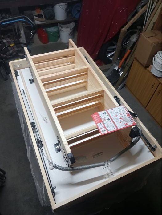 Schody Strychowe 120x70