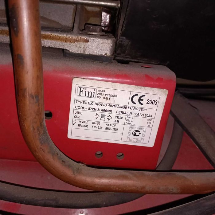 Компресор BRAVO Fini (італія)