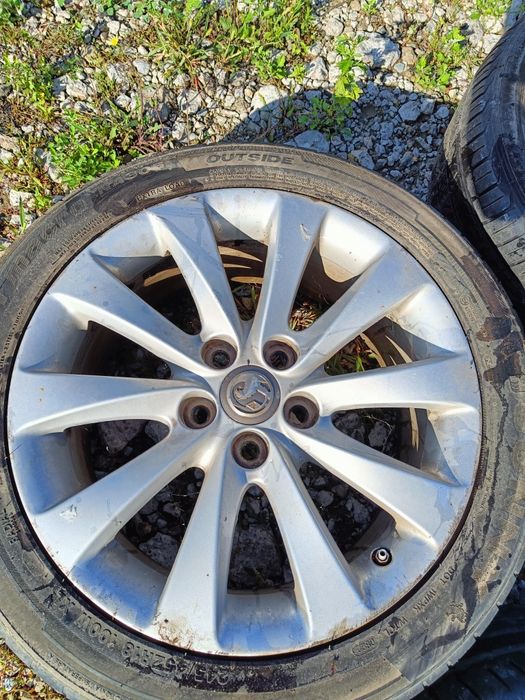 Felgi Opel Insignia A 18cali Para Opon Wysyłka