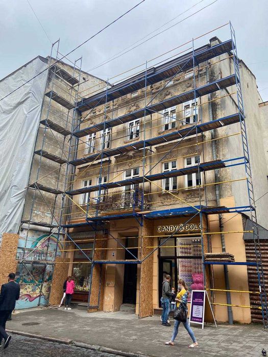 ОРЕНДА Риштування Будівельне, Риштовка,Леса строительные,ФасаднеПродаж