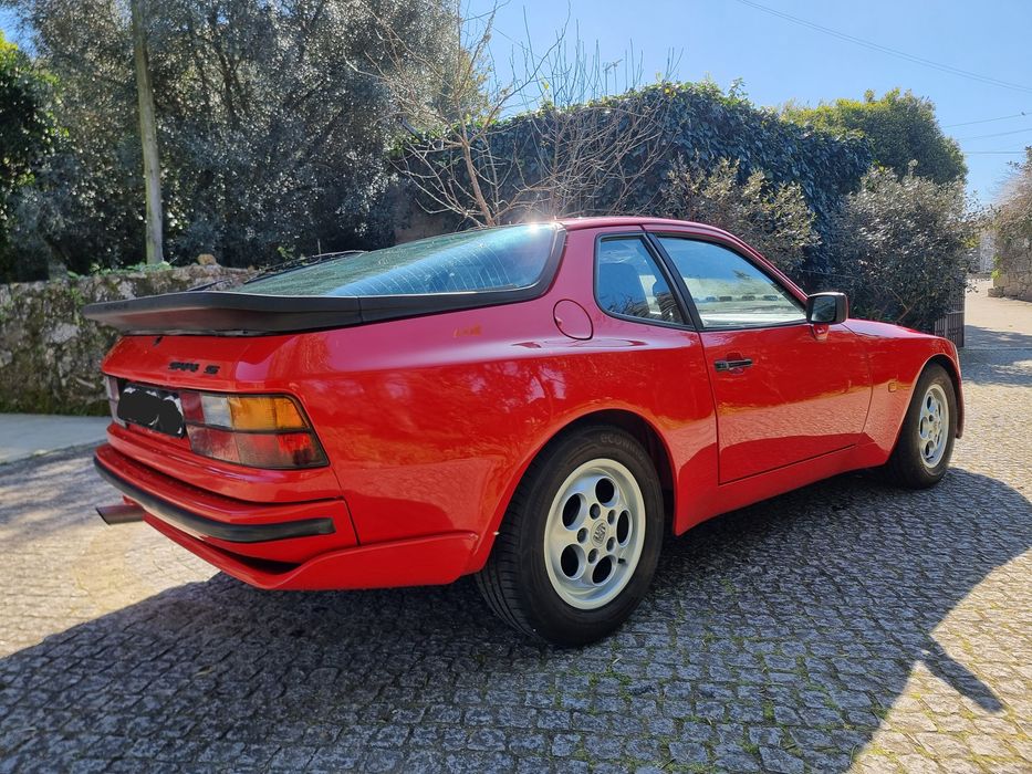 Porsche 944 S Targa (190cv)