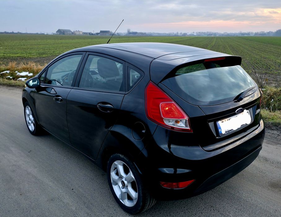 Ford Fiesta mk7 1.2 benzyna