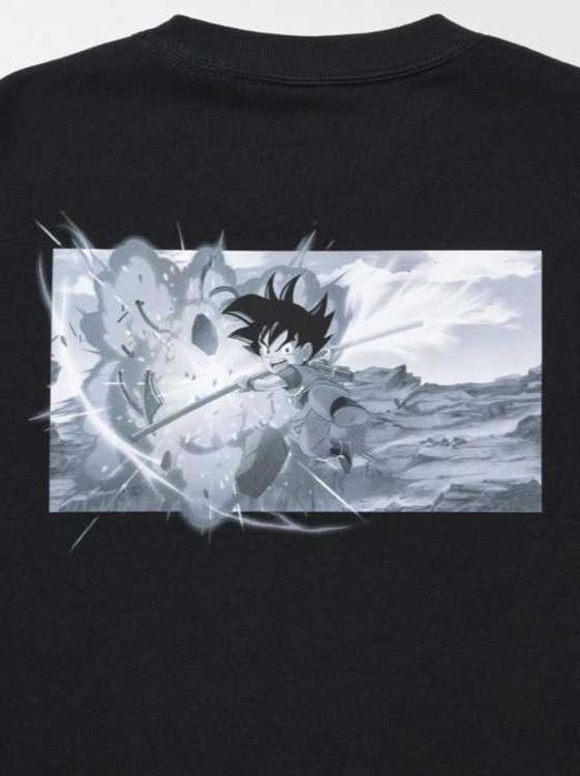Толстовка з аніме від Uniqlo DRAGON BALL S