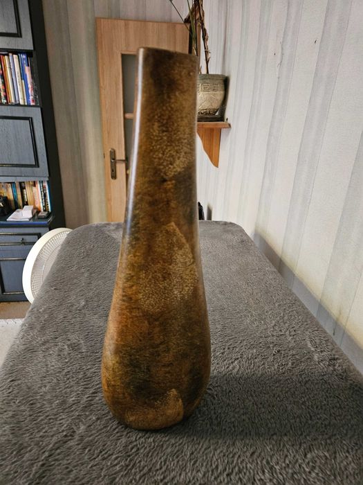 wazon ceramiczny bogato zdobiony