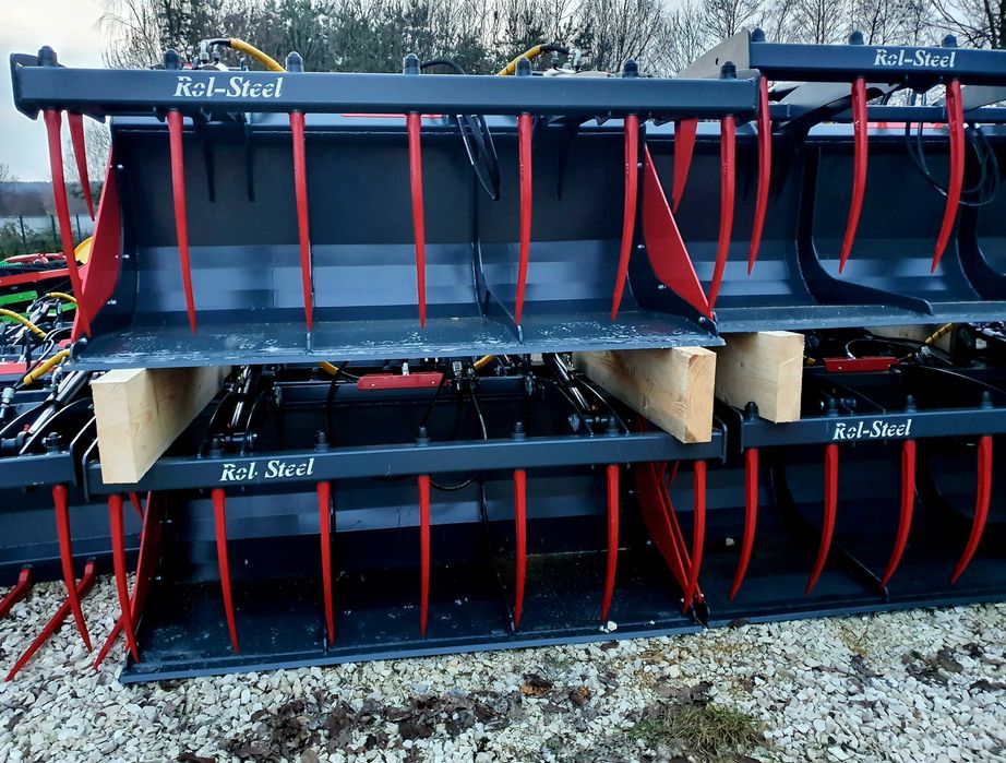 szuflo szypo łycho łyżko widło krokodyl krokodyle euro sms jcb manitou