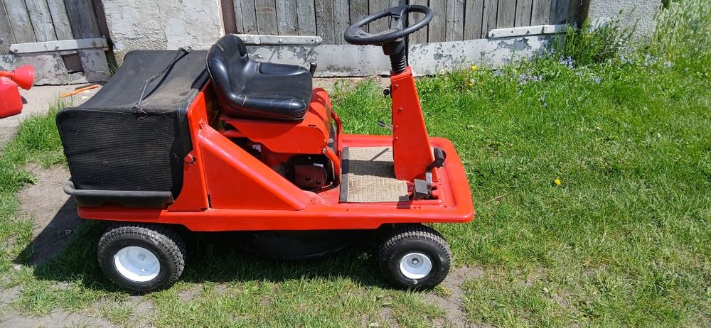 Mtd pinto. Nowy silnik