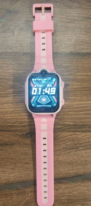 Smartwatch zegarek dziecięcy Forever Look Me! 4G LTE GPS