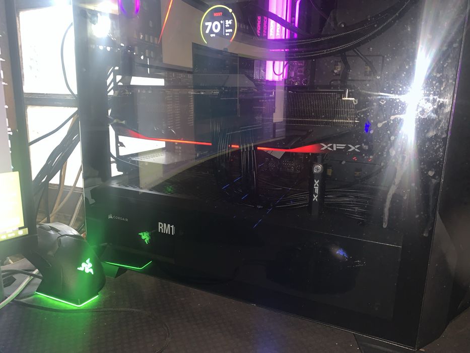 XFX Mercury AMD RX 9070XT OC Gaming Edition