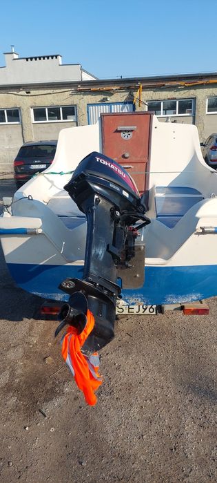 Łódź kabinowa KORMORAN  21.999zł.