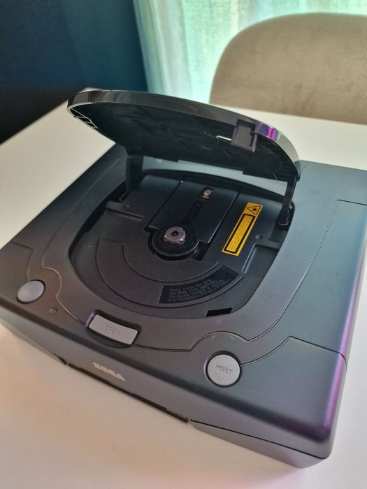 Sega Saturno leia