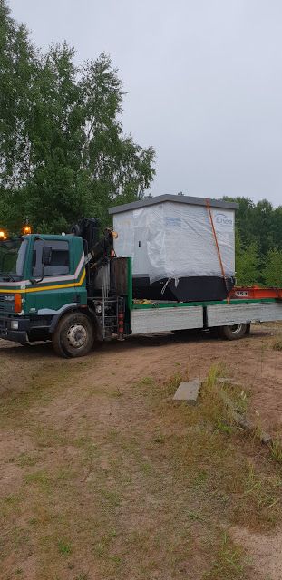 HDS transport, kontenery i inne