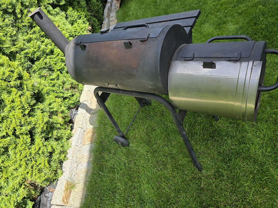 Grill ogrodowy używany