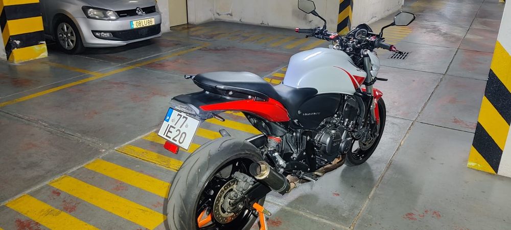 Mota Honda Hornet 600