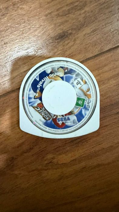 Sonic Rivals 2 PSP (só o disco UMD)