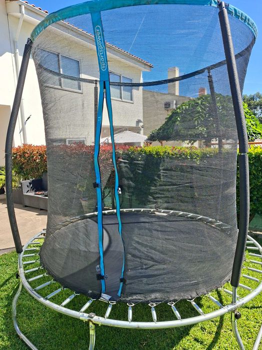 Trampolin com Rede Protetora 2,6mt de Diametro