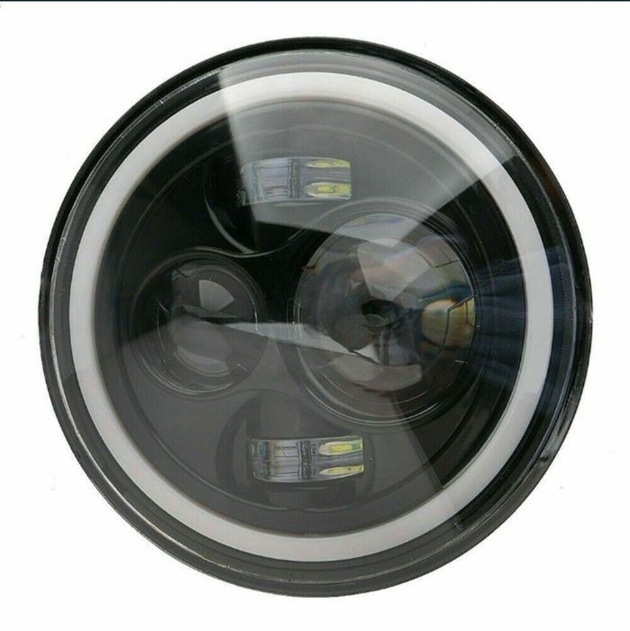 Faróis led para Motos / Motas / jipes 7 polegadas ( NOVOS )