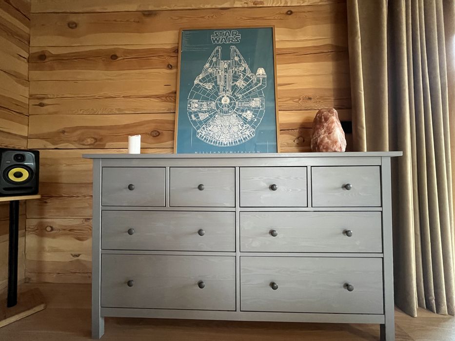 Komoda HEMNES Ikea