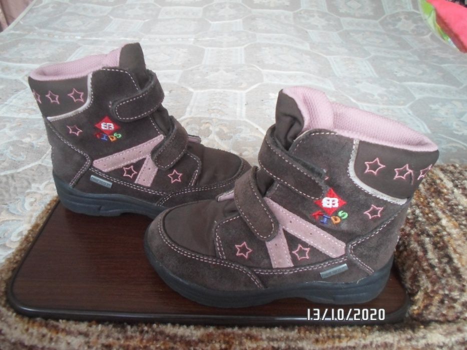 Зимние ботинки Kids 25 р