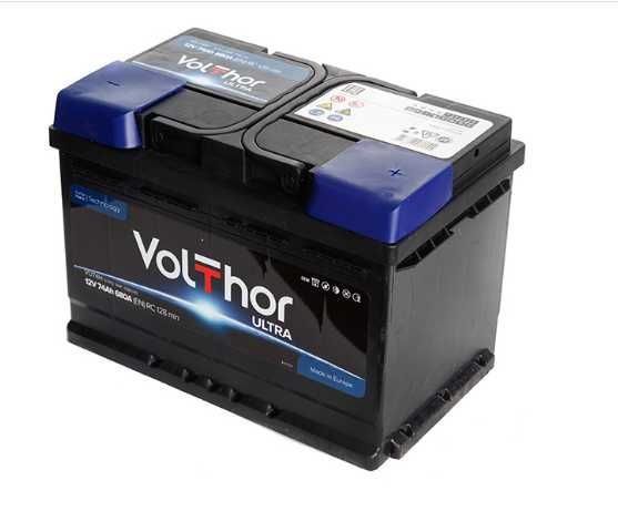 Акумулятор VolThor 74Ah