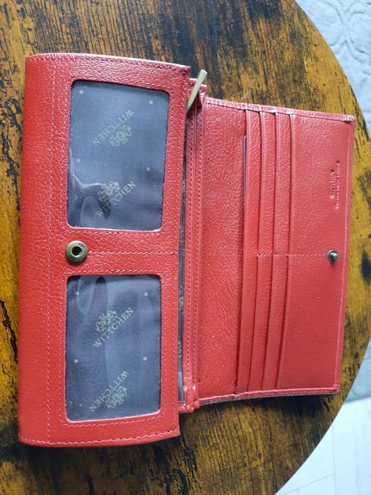 Portfel nowy Witchen