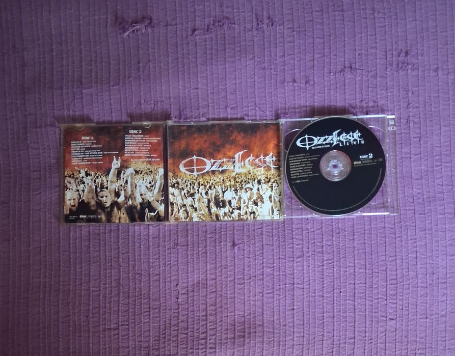 Ozzfest - Second Stage Live64741300109185126