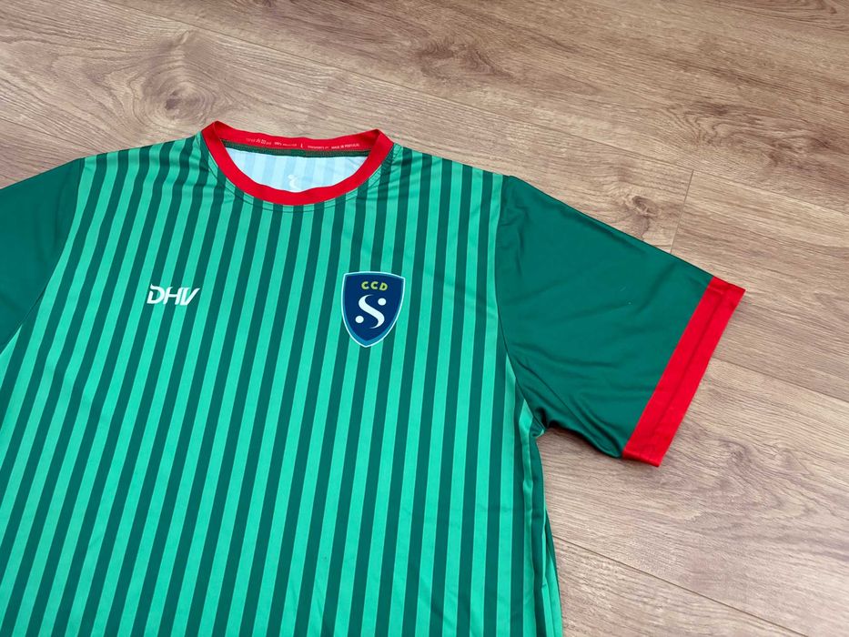 Equipamento Futebol Personalizado DHV Sports – Camisola+Calção+Meia – Tam. L (Nº99)