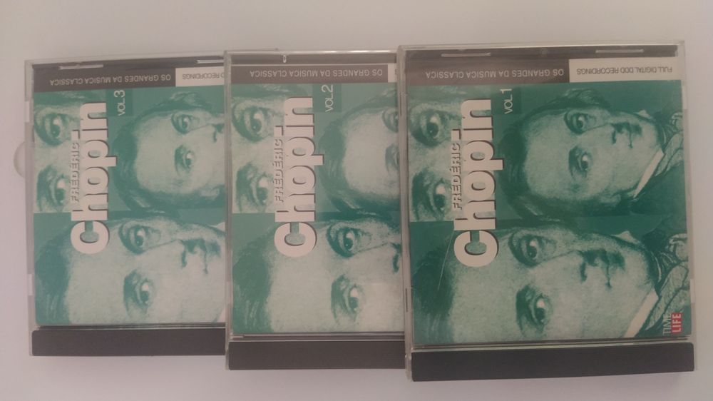 Cds música clássica Chopin