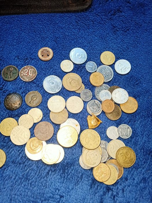 Монети різні ссср