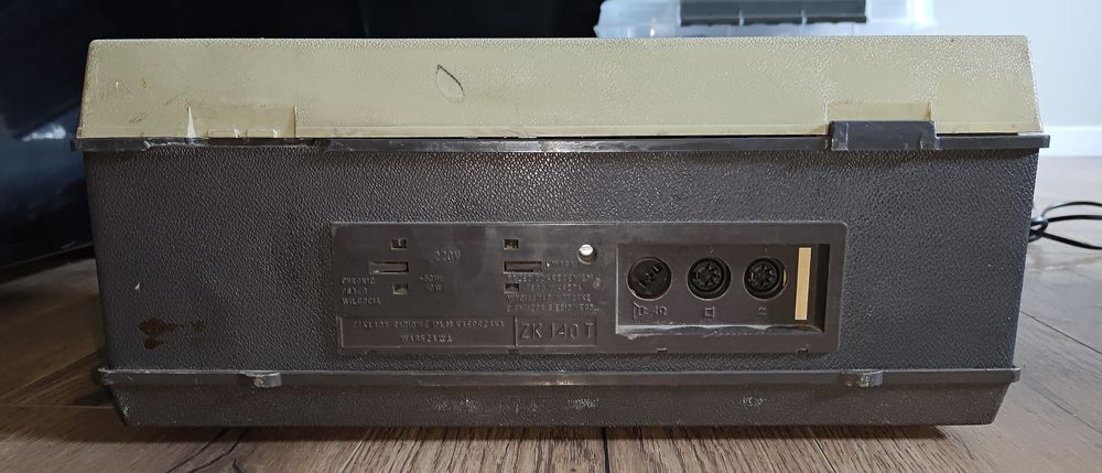 Magnetofon szpulowy Unitra ZK 140 T - Na części lub do naprawy