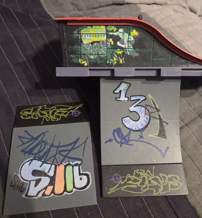 Mini rampa do mini deskorolek