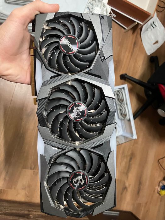 Міцна збірка з можливим апгрейдом i5-12400F+RTX2070SUPER (+розборка)